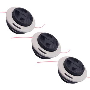 3Pack C26-2 Trimmer Head for Stihl FS55 FS55R FS56 FS56RC FS70 FS70R FS80 FS85 FS90 FS90R FS91 FS91R FS94 FS94R FS110 FS111R FS111RX FS120 FS130 String Trimmers Replace#4002 710 2169
