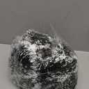 50 Feet Christmas Tinsel Garland Metallic Twist Garland Frost Tip Glitter Xmas Tree Decorations Shiny Wreath for Christmas Party Supplies Indoor and Outdoor Decor, 3.5 Inch Wide (Green)