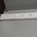 Wall Mounted Clothes Drying Rack Folding Indoor, Foldable Laundry Drying Rack Collapsible,Invisible, Space Saving, Retractable Towel Drying Rack, with Wall Template(6 Drying Rods, White 40")