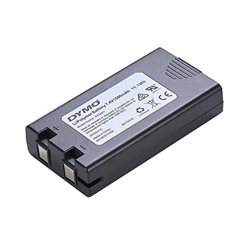 DYMO Rechargeable Battery for DYMO 500TS, WPnP, XTL 300, and Mobile Labeler Label Makers, (1814308), Black