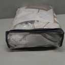 Greyish Brown Natural Linen Curtains 84 Inch Length 2 Panels for Living Room, Pinch Pleated Light Filtering Semi Sheer Boho Window Drapes for Bedroom Hooks Back Tab Curtain 84 Inches Long Light Tan