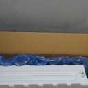 Novelty Poly-Pro Plastic Flower Box Planter, White, 30-Inch