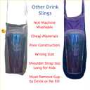 Cruise Ship Essentials Cup Sling Cruise Essentials 2026. Caribbean Cruise Must Haves. Cruise Ship Essentials 2026, Caribbean Royal, Caribbean cruise essentials 2026 (2-Pack) (Black)