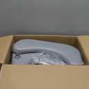 Raised Toilet Seat with Handles,2-in-1 Shower Chair & Toilet Seat Riser for Seniors, 8-Level Height & 3-Level Width Adjustment, Fits Must Body Sizes and Toilets, for Pregnant & Disabled