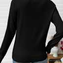 EVALESS Cardigan Sweaters for Women Wool Blend Lightweight Trendy Long Sleeve Lapel Collar Button Down Sweater Cardigans (Black, M)