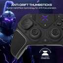 Turtle Beach Victrix Pro BFG Reloaded Wireless Gaming Controller Officially Licensed for PlayStation 5, PS5, PS4, PC, Fightpad Module, Hall-Effect Sticks/Triggers, Customizable Controls - Black