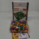 500 Piece Classic Building Bricks, 2x4 Bulk Bricks STEM Creative Building Toys, Red, Yellow, Blue, Green(Samll Bricks, 1.25x0.62x0.47 in)