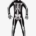 Morphsuits Adult Skeleton Costume Men, Mens Skeleton Costume Glow in Dark, Skeleton Adult Costume, Glow in Dark Skeleton XL