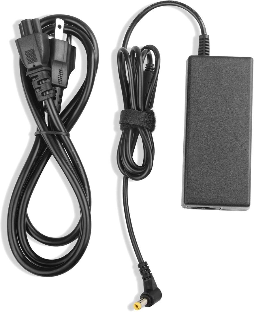 AC Adapter for Acer DA-40A19, ADP-40PH BB, ADS-65AL-19-3 19065G PA-1051-91 Power Supply