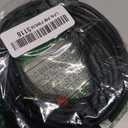 2RCA Audio Cable 15 ft 2RCA Male to 2RCA Male Stereo Audio RCA Cables Dual Shielded Gold-Plated 2 RCA Stereo Cable for car Audio Video Cord, Hi-Fi Systems or Home Theater, HDTV (Black, 15FT)