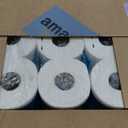 Amazon Basics FSC-Certified 2-Ply Septic-Safe Toilet Paper, Soft, 350 Sheets per Roll, 30 Rolls = 185 Regular Rolls