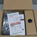 Bluetooth Shipping Label Printer 4x6, D450BT Thermal Label Printer for Shipping Packages, Thermal Printers for Small Business, Compatible with Android, iPhone, Windows, macOS, Tiktok, UPS (Grey)