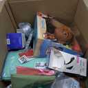 Box With Mixed Items, Retail is Estimated