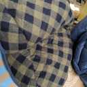 Mountainlodge 100% Cotton Shell and Lining Sleeping Bag for Adult Cold Weather with Compression Bag&Carry Bag for Camping,Travel and Car Camping