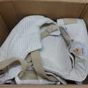 Ergobaby Alta Hip Seat All-Position Breathable Mesh Hip Seat & Carrier, Natural Beige