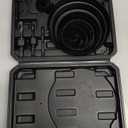 KATA 20PCS Hole Saw Kit, Hole Saw Set with 3/4"-6"(19-152mm) Saw Blades, Hole Saws Drill Bits Hole Cutter Kits with Storage Case, Holesaw Cutting for Soft Wood, Plywood, Drywall, PVC (Black)