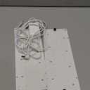 DOMMIA Grow Light, 20W Ultra-Thin Panel Grow Lights for Indoor Plants, High PPFD Full Spectrum, Dimmable, 6/12/16H Timer Auto on/Off, Suitable for Indoor Growing, Warm White, 1-Pack