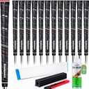 Wrap Golf Grips 13 Pack with Golf Grip Kit ,Golf Club Grips Outstanding Tackiness and Advanced Surface Texture Enhances Control