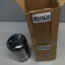 RE519626 RE518977 Engine Oil Filter Compatible with John Deere 4720 4520 4320 4120 333D 332 325 328 2PCS
