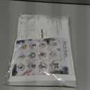 Christmas Embroidery Kit,Hand Embroidered Christmas Ornament Kit,Cross Stitch Kits,DIY Needlepoint Starter Set with Easy Instructions for Adults & Beginners (12 PCS)