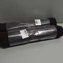 2 x TOONOW Indoor Doormats Front Door Mat,32 "x17, Low-Profile Machine Washable Kitchen Rug, Absorbent Mud Half Round Entrance Mat for Outdoors, Entryway, Patio, Bedroom,Purple