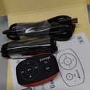 Mp3 Player with LED Light,idoooz X2 8GB Mini Mp3 Music Player,Clip Mp3 Player for Sports,Gym,Jogging,Running,Lossless Sound Quality