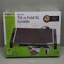 Presto 07073 XL Tilt-N-fold Electric Griddle, Black
