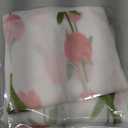 3 Pcs Pink Floral Tulip Table Runner 10ft Gauze Embroidery Tulip Sheer Floral Tulle Easter Lace Table Runner for Wedding Bridal Baby Shower Holiday Dining Decor DIY