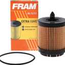 FRAM Extra Guard CH9018 10K Mile Change Automotive Replacement Interval Spin-On Engine Oil Filter for Select Vehicle Model Years, Vehicle Engine Protection Oil Filter for Everyday Drivers