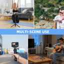 20" Osmo Pocket 3 4 Tripod for Action Camera, Xtra Muse Mini Table Desk Extendable Stand Small Handheld Selfie Stick Quick Release 1/4 Screw Vlog for DJI Action 6 5 Pro for Insta360 X4 X5 Accessories