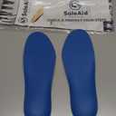 SoleAid Thera2K, 2-Layer Diabetic Insoles - Light Weight, Soft, Anti-Friction, Therapeutic Foot Support (Women 7-8 / Men 5-6)