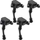IGNITION COIL DS7G-12A366-BB DS7G12A366BB DG-554 DG554 UF-735 UF735 SET OF 4 COMPATIBLE WITH FORD ESCAPE FUSION 1.5T L4