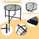 Stainless Steel Rain Barrel Stand Rain Water Collection Barrel Stand