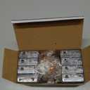 JMEXSUSS 8 Pack 50 LED Fairy Lights Battery Operated String Lights, 16ft Warm White Christmas Fairy Lights Indoor Outdoor Waterproof for Mason Jars Bedroom Party Wedding Christmas Decorations