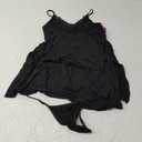 Avidlove Women Nightgown Sexy Sleepwear Lace Chemise V-neck Modal Babydoll Lounge Dress Large