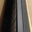 3'x 6' Gridwall Panel Display Stand with T-Base, Black Wire Grid Wall Panels with Wheels, Craft Display Rack, Art Display Stand, Retail Display, Show Rack