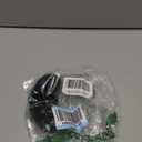 LINGSFIRE Memory Foam Mouse Wrist Rest Keyboard Wrist Rest Pad Anti-Skid Mousepad Support Wrist Rest Mat for Office Computer Laptop Mac- Durable Comfortable Lightweight Easy Typing(5.1 * 2.8" Black)