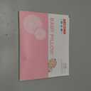 Bed Cushion,Skin-Friendly & Breathable, Soft & Cosy, Easy Clean & Machine Washerable Ideal for Perfect Head Shape