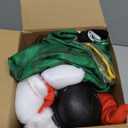 8 Set Holiday Porch Goose Outfits Valentine St. Patrick Easter Summer 4th of July Fall Halloween Christmas Lawn Porch Goose Clothing for Patio Yard Lawn Decor (Style2,17 Inch)