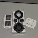 JOYROOM Vacuum Magnetic Phone Holder for Car, Strongest Suction Cup Phone Mount, 360 Adjustable Magsafe Car Mount, Foldable Car Phone Holder for iPhone 17 Pro Max 16 15 14 13 12 Plus/Android (Black)