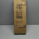 4-Tier Shoe Rack & 8-Hook Coat Stand Black Metal Organizer for Bedroom, Entryway, or Living Room Space-Saving Floor Rack, Easy Assembly