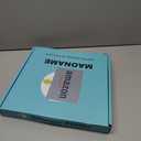 MAONAME Round Charger Plates Set of 6, 13 Inch Brown Charger for Dinner Plates, Farmhouse Faux Wood Plate Chargers, Rustic Table Chargers for Weddings, Party, Silver