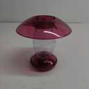 Hiatt Manufacturing HIATT38139 Jubilee Red 20oz Hummingbird Feeder (Without Flowers)