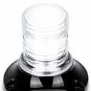 Anchor Light, Flash+Constant Boat LED Stern Light, All-Round Super Bright Marine Navigation Signal Light, Surface Mount White LED Marine Lighting Kit for Fishing Yacht Sailboat BassBoats