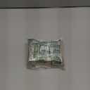 Double Curtain Rod Bracket 6 Pack Metal Curtain Rod Holders for Wall Sturdy Curtain Bracket for 1 Inch Curtain Rod Gold Wall Mounted Curtain Rod Hooks for Bedroom Living Room Patio