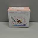 Karaoke Machine for Kids, Toys for 3-12 Years Old Girls Gifts, Kids Karaoke Microphone Machine Toy, Best Fun Christmas Birthday Gifts for 5 6 7 8 9 10 11 Years Teens Girl Boys Beige 2 Mic