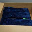 Big Hippo Wheelchair Seat Cushions, Comfortable Wheelchair Cushions for Pressure Relief, Soft Wheelchair Seat Cushions Pain Relief -17 17 Inches - Prussian Blue