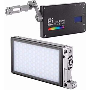 BOLING BL-P1 RGB LED Full Color Camera/Camcorder Light, Pocket Size Rechargeable Video Light with 2500k-8500k Color Range, 9 Common Scenario simulations Vlog with Premium Aluminum Alloy Shell