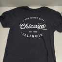Classic Retro Vintage Chicago Illinois Windy City Novelty T-Shirt
