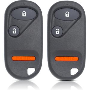 MechanMagic Key Fob Remote Replacement Fits for Honda Civic DX EX LX/Honda Pilot 2001 2002 2003 2004 2005 2006 2007 NHVWB1U523 Keyless Entry Remote Control NHVWB1U521 72147-S5A-A01(Pack of 2)
